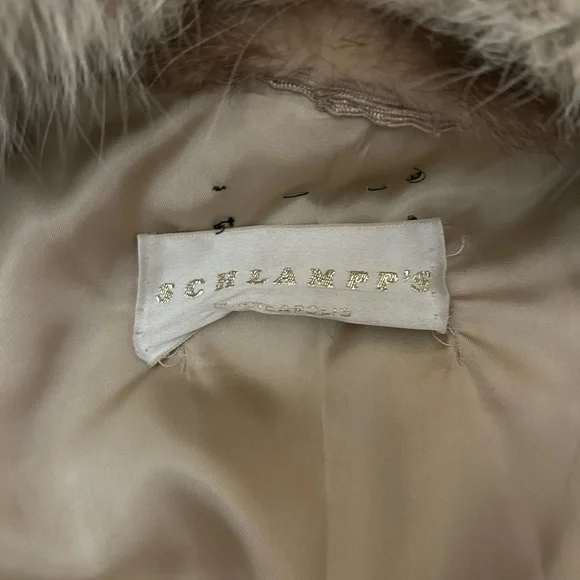 Mink and fox fur coat. - Picture 7 of 9